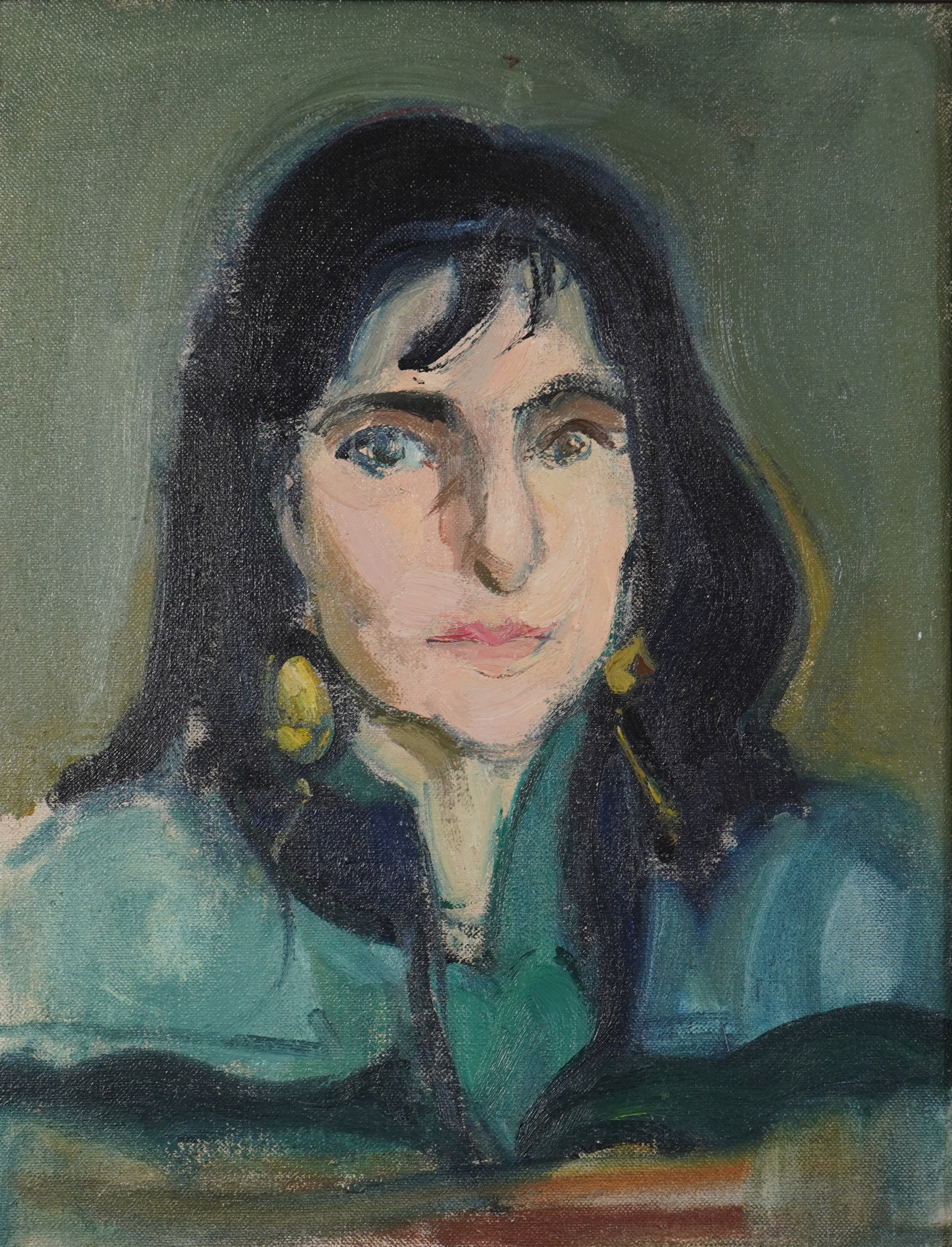 Nicholas Volley, 1950-2006, 'Portrait of Ricky, 1989'